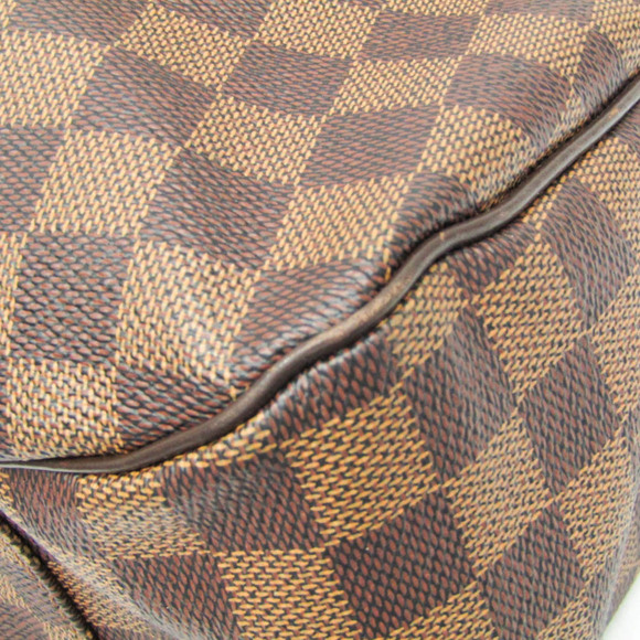 LOUIS VUITTON Authentic Brown Damier Shoulder Bag - Picture 5 of 16